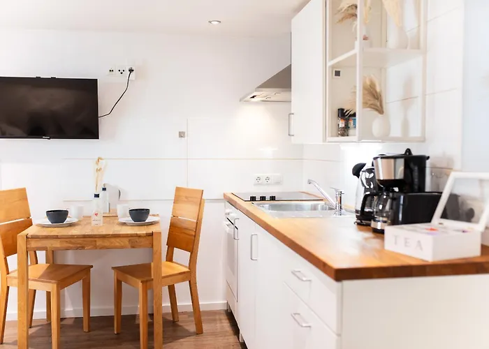 Vollausgestattetes Im Herzen Bambergs Apartmán