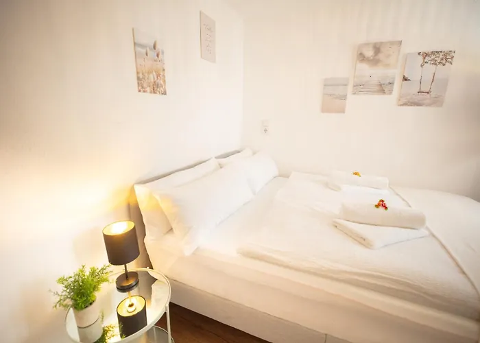 Vollausgestattetes Im Herzen Bambergs Apartmán